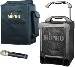 MiPro MA-707 Vocal Set Batteriebetriebenes PA-System