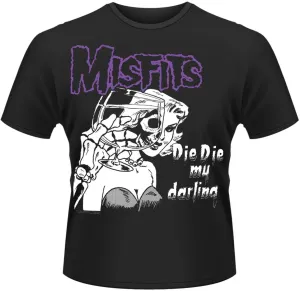 Misfits T-Shirt Die Die My Darling Herren Black 3XL