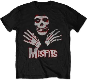 Misfits T-Shirt Hands 2XL Schwarz