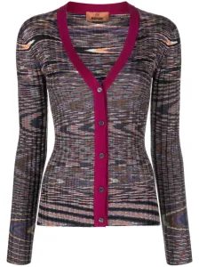 MISSONI - Buttoned Cashmere And Silk Blend Cardigan #1416290
