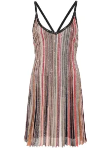 MISSONI - Striped Short Dress