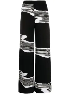 MISSONI - Space-dyed Wool Flared Trousers #1313203