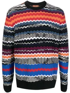 MISSONI - Chevron Wool Sweater