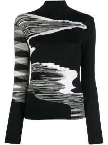 MISSONI - Space-dyed Wool Turtleneck Sweater