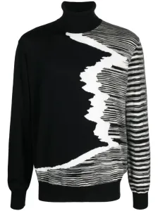 MISSONI - Space Dyed Wool Turtleneck Sweater #1367705