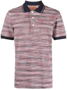 MISSONI - Tie-dye Print Cotton Polo Shirt #1509088