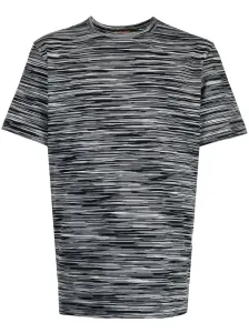 MISSONI - Striped Cotton T-shirt #235655