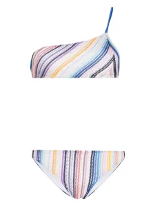 MISSONI BEACHWEAR - One-shoulder Bikini Set