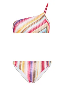 MISSONI BEACHWEAR - One-shoulder Bikini Set