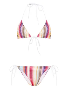 MISSONI BEACHWEAR - Triangle Bikini Set #1524750