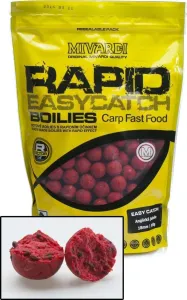 Mivardi Rapid Boilies Easy Catch 3300 g 20 mm English Strawberry Boilies #66241