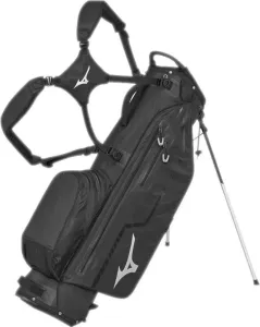 Mizuno BR-DRI Waterproof Jack Black/Silver Golfbag