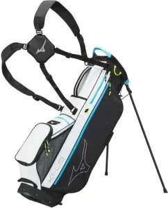 Mizuno K1LO Lightweight Stand Bag Black/White Golfbag
