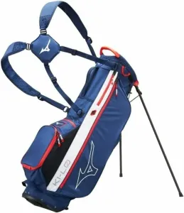 Mizuno K1LO Lightweight Stand Bag Navy/Red Golfbag