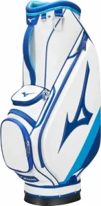 Mizuno Tour Staff Cart Bag White/Blue Golfbag
