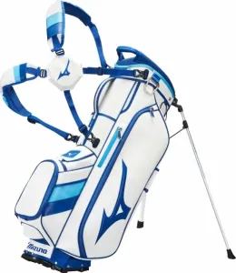 Mizuno Tour Stand Bag White/Blue Golfbag