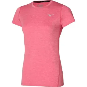 Mizuno IMPULSE CORE TEE Damen Sportshirt, rosa, größe #1264737