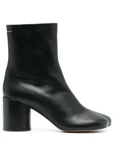 MM6 MAISON MARGIELA - Leather Ankle Boots