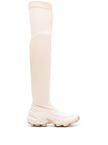 MM6 X SALOMON - Over-the-knee Boots