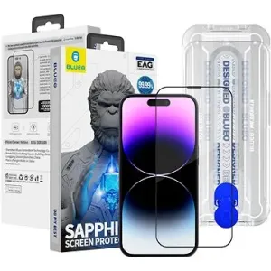 Mobile Origin Blueo Sapphire Displayschutzfolie iPhone 14 Pro mit Applikator
