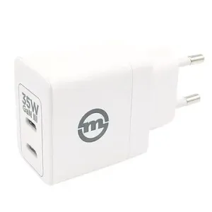 Mobile Origin 35W GaN III Super Charger Dual 2x USB-C White #1507266