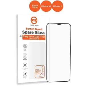 Mobile Origin Orange Screen Guard Spare Glass iPhone 11 Pro/XS/X