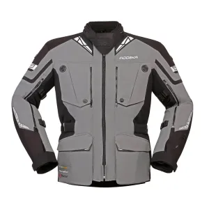 Modeka Panamericana II Jacket Grey Black Größe 2XL