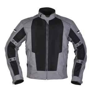 Modeka Veo Air Schwarz Grau Jacke Größe S