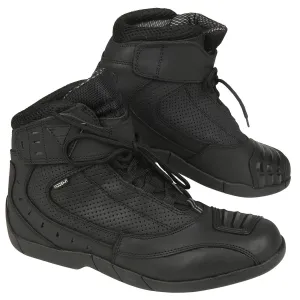 Modeka Black Rider Schwarz Schuhe Größe 41