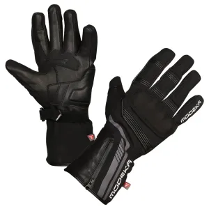 Modeka Makari Primaloft Schwarz Handschuhe Größe 12