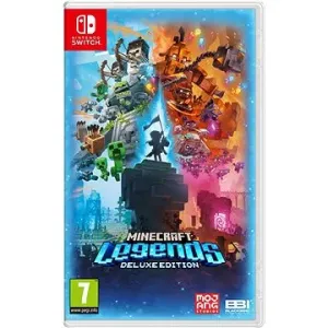 Minecraft Legends: Deluxe Edition - Nintendo Switch #955040