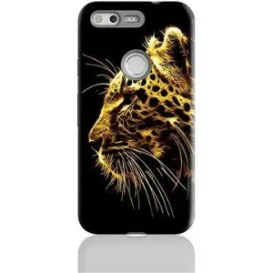 MojePouzdro "Jaguar" + Schutzbrille für Google Pixel