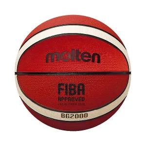 Molten BG 2000 Basketball, braun, größe 5