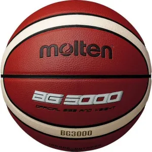Molten BG 3000 Basketball, braun, größe
