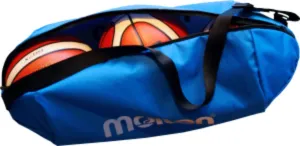 Tasche Molten für 3 Bälle Basketball EB0043-B