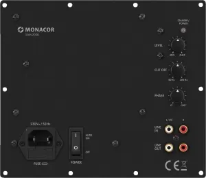 Monacor SAM-200D Ersatzteil für Lautsprecher