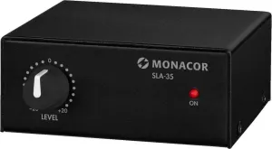Monacor Pre-Amplifier/Attenuator SLA-35 Mikrofonvorverstärker