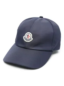 MONCLER - Logo Satin Baseball Cap