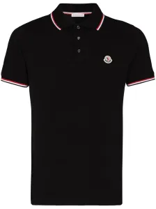 MONCLER - Cotton Polo Shirt #1533675