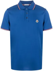 MONCLER - Cotton Polo Shirt