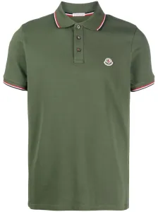 MONCLER - Cotton Polo Shirt