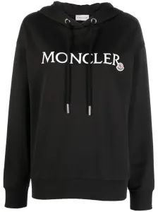 MONCLER - Logo Cotton Hoodie