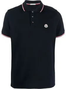 MONCLER - Logo Cotton Polo Shirt #1531687