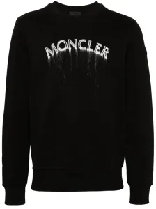 MONCLER - Logo Cotton Sweatshirt #1534281