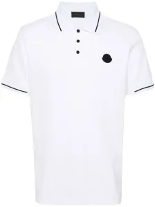 MONCLER - Logo Polo Shirt #1530548