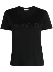 MONCLER - Logo Cotton T-shirt #1365697