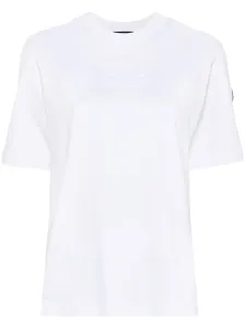 MONCLER - Logo Cotton T-shirt #1525964