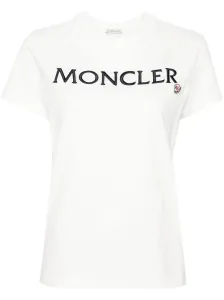 MONCLER - Logo Cotton T-shirt #1525977
