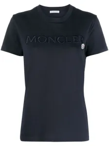 MONCLER - Logo Cotton T-shirt #1539186