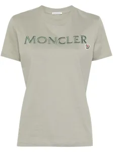 MONCLER - Logo Cotton T-shirt #1561179